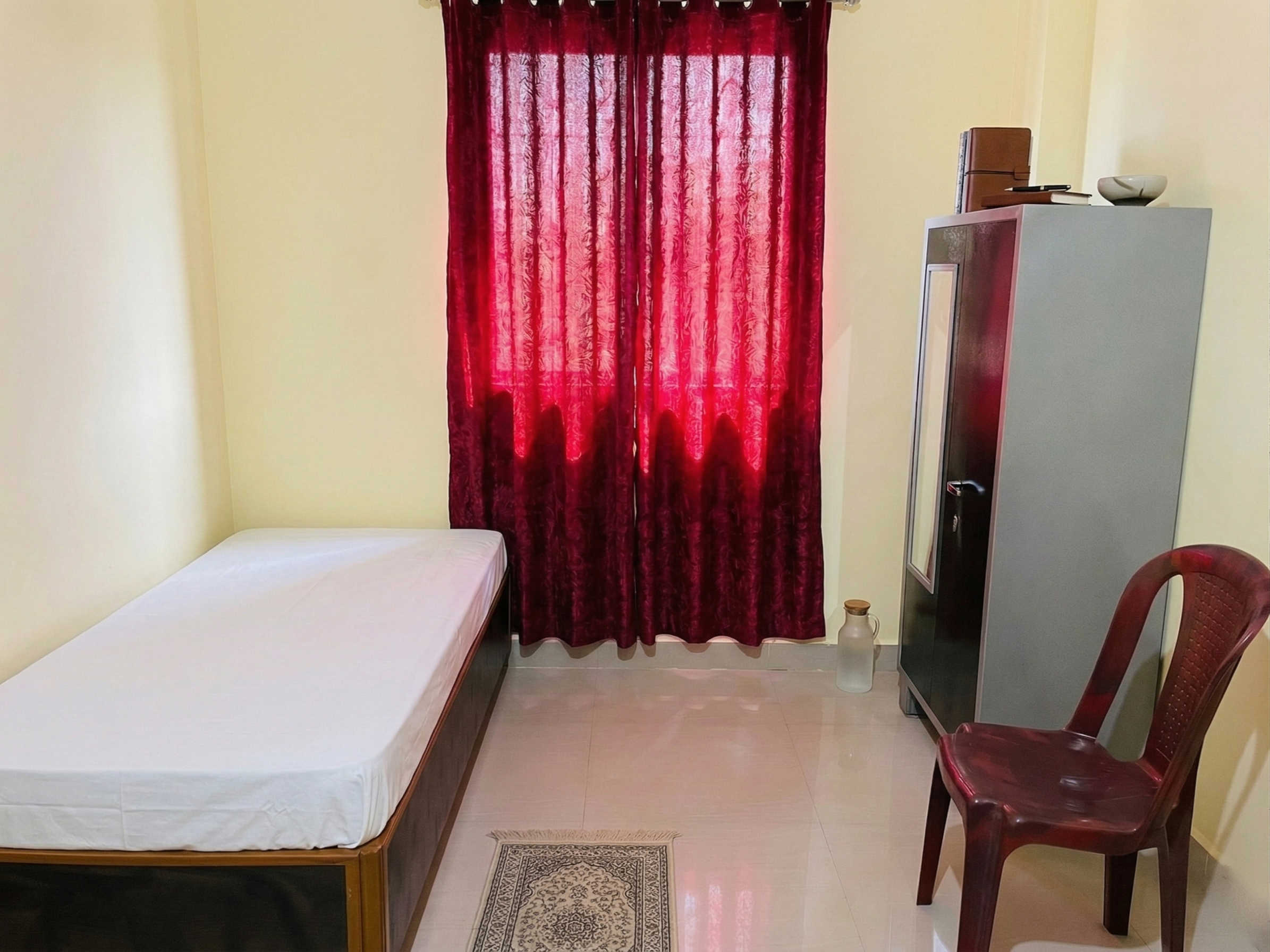 Comfortable Bedding and Storage