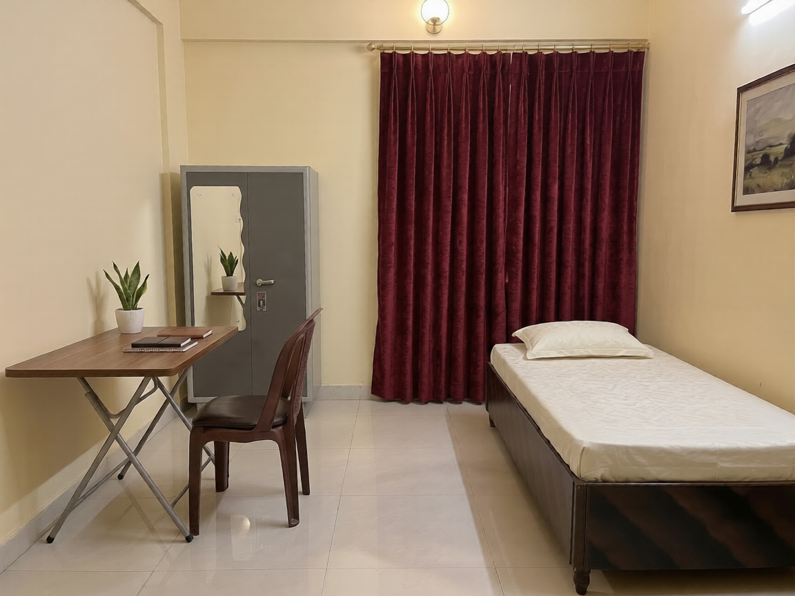 Skylux PG in Kharghar for Male Students